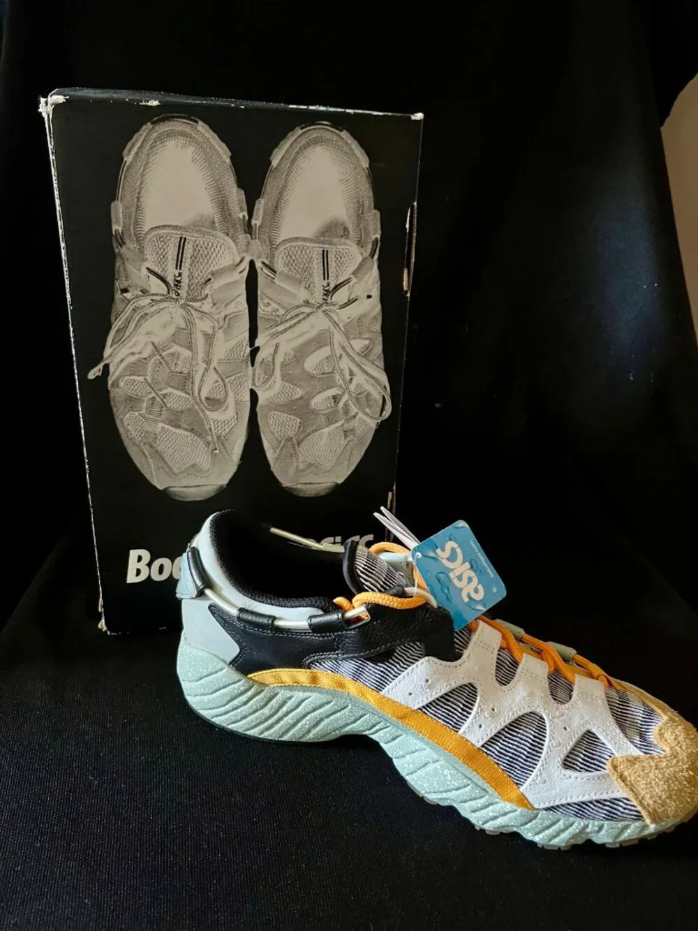 ASICS x Bodega Gel Mai “Underground” – NEW Never Worn | Rare 2017 Collaboration